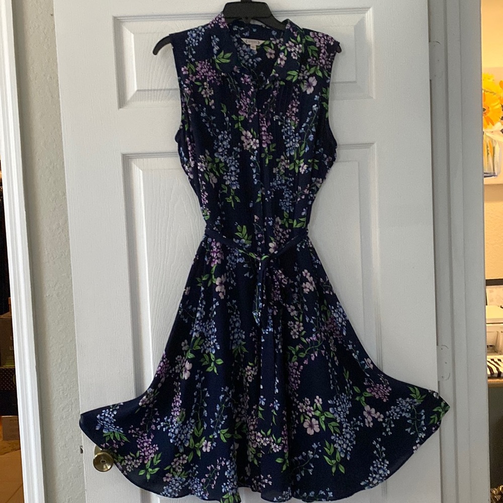 Multicolor sleeveless dress
